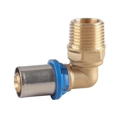 PEX KOLJENO 16x1/2" VANJSKO